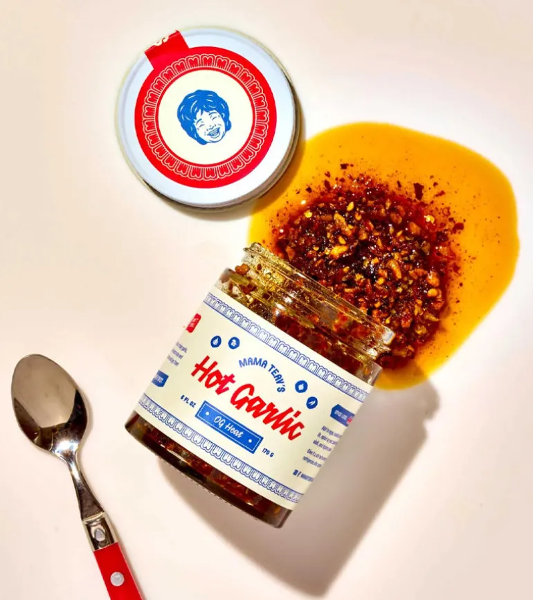 Hot chili : Chili croustillant à l'ail