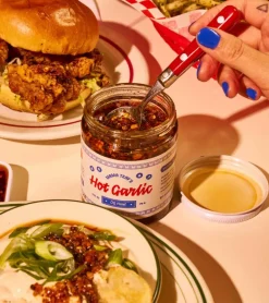 Hot chili : Chili croustillant à l'ail