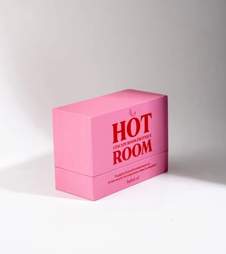 Hot Room, l'escape room érotique