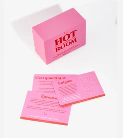 Hot Room, l'escape room érotique