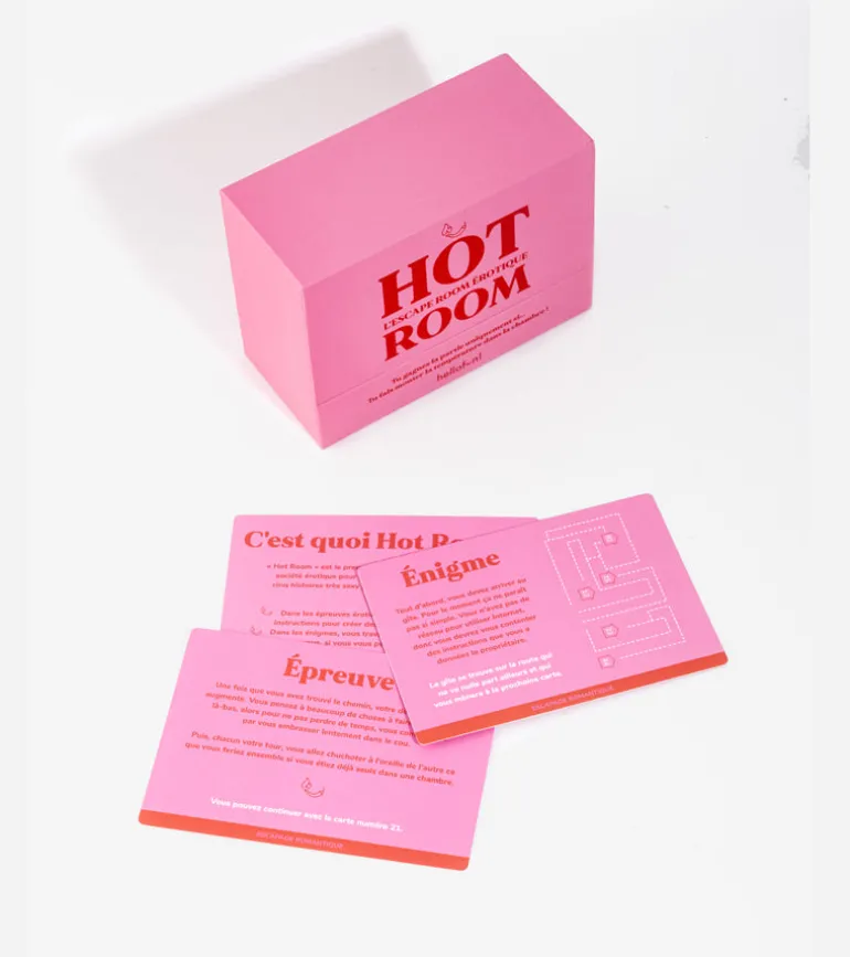 Hot Room, l'escape room érotique