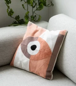 Housse de coussin oeil
