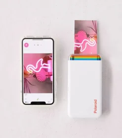 Imprimante Polaroid Hi-print blanche