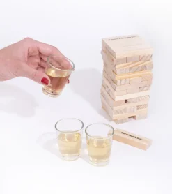 Jeu à boire - la tour infernale