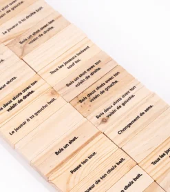 Jeu à boire - la tour infernale