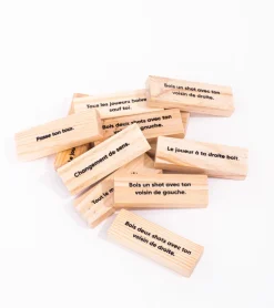 Jeu à boire - la tour infernale