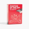 Jeu de carte Position of the day