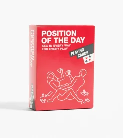 Jeu de carte Position of the day