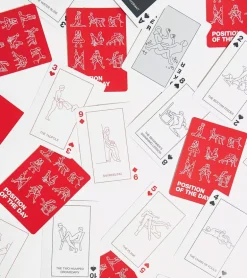 Jeu de carte Position of the day