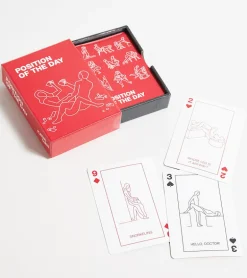 Jeu de carte Position of the day