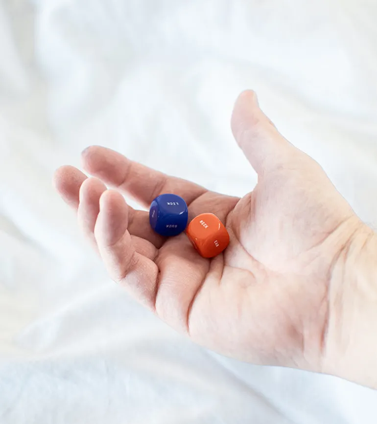 Jeu de dés pour couples