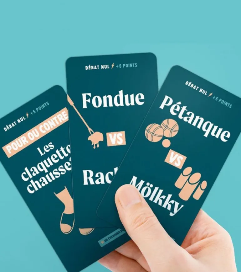 Jeu de société Débats Nuls