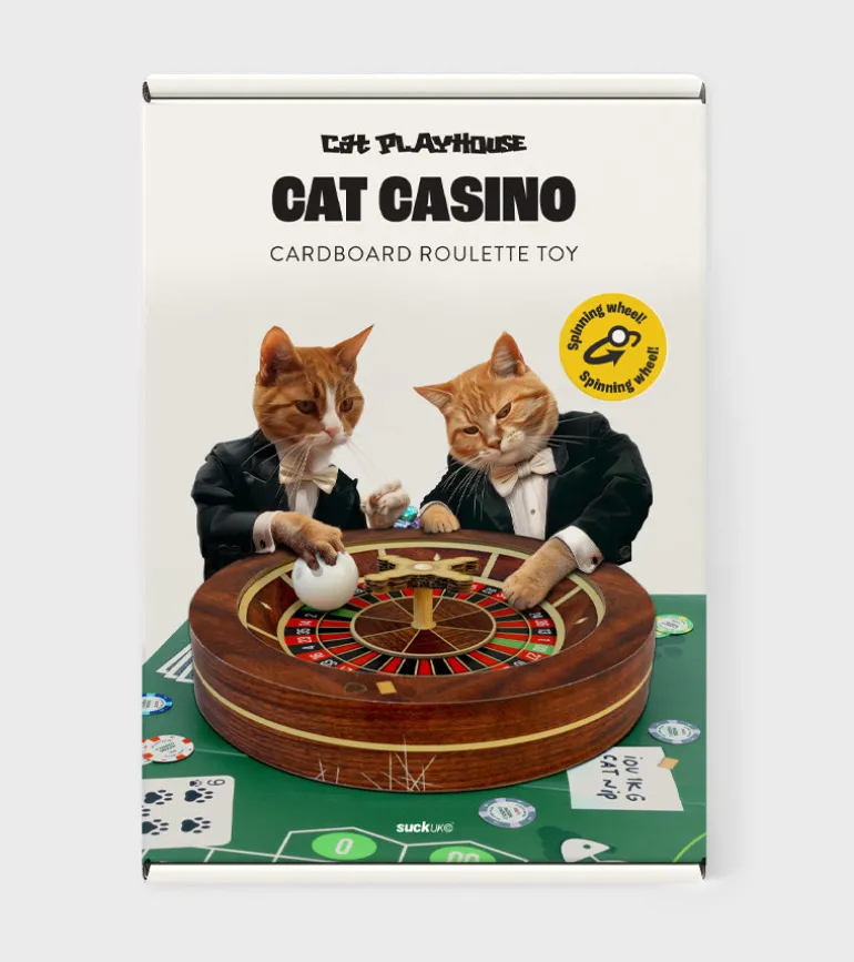 Jeu roulette casino pour chats