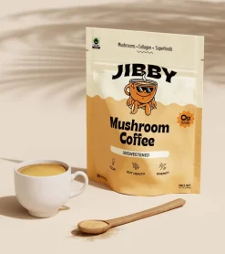 Jibby Café aux champignons