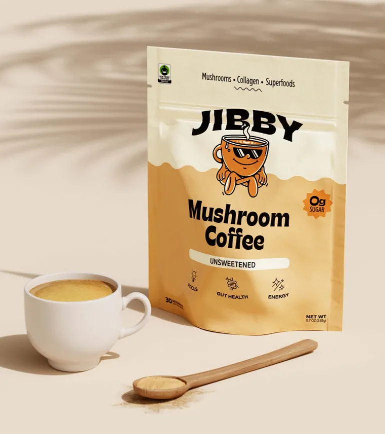 Jibby Café aux champignons