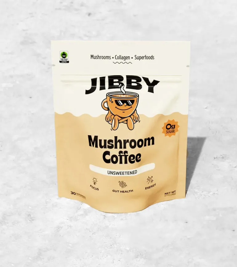 Jibby Café aux champignons