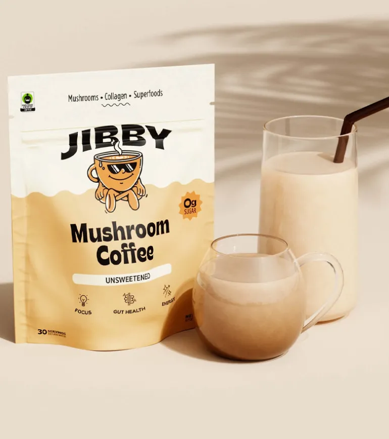 Jibby Café aux champignons