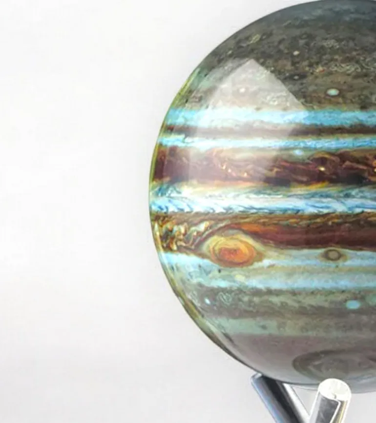 Jupiter globe pivotant - Mova