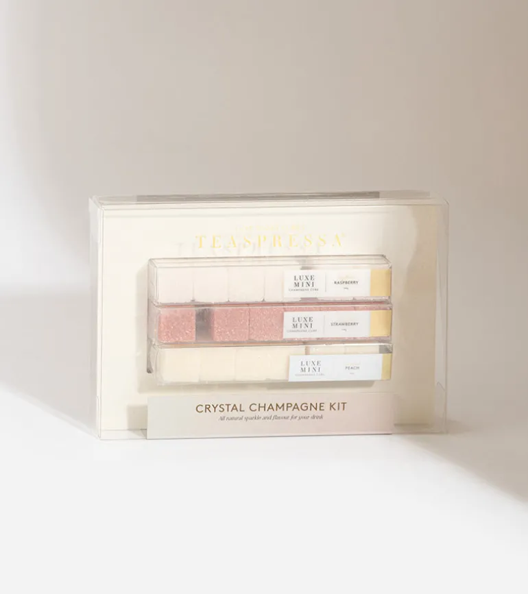 Kit champagne pailleté