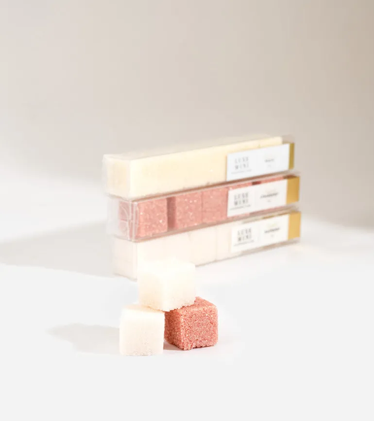 Kit champagne pailleté