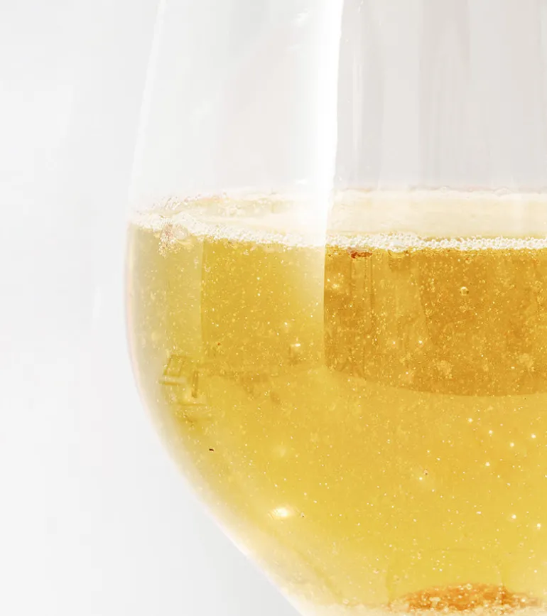 Kit champagne pailleté