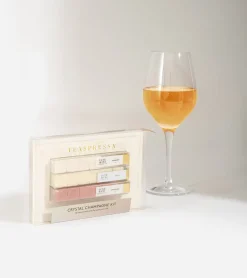 Kit champagne pailleté