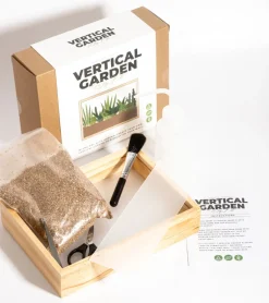 Kit de bricolage pour jardin vertical