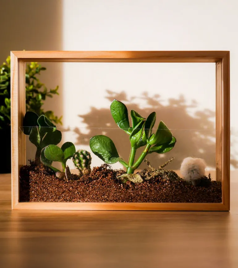 Kit de bricolage pour jardin vertical