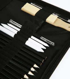 Kit de dessin - 74 accessoires