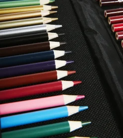 Kit de dessin - 74 accessoires