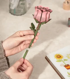 Kit DIY - Bouquet de fleurs en bois