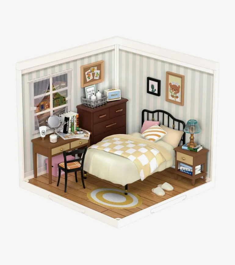 Kit DIY Chambre miniature - Sweet Dream Bedroom