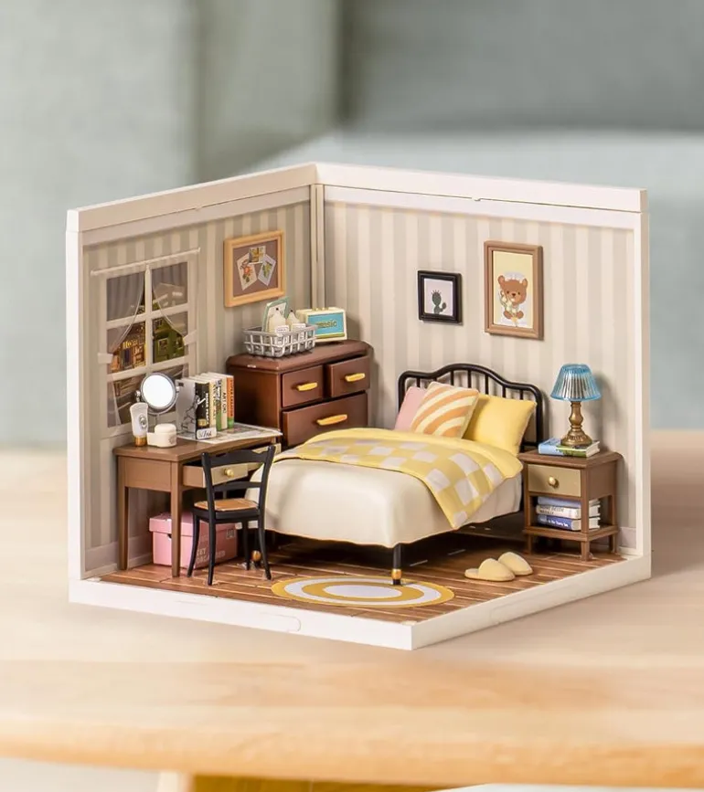 Kit DIY Chambre miniature - Sweet Dream Bedroom