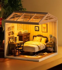 Kit DIY Chambre miniature - Sweet Dream Bedroom