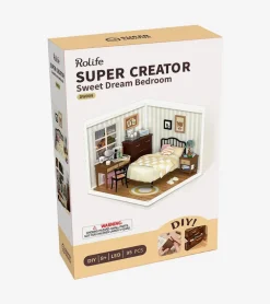 Kit DIY Chambre miniature - Sweet Dream Bedroom