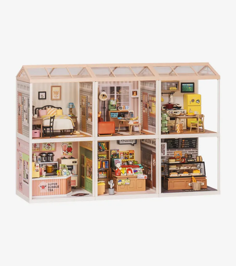 Kit DIY Chambre miniature - Sweet Dream Bedroom