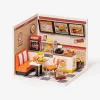 Kit DIY Fast food miniature - Yum Yum Burgers