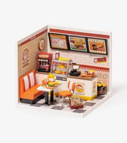 Kit DIY Fast food miniature - Yum Yum Burgers