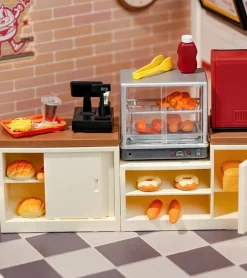 Kit DIY Fast food miniature - Yum Yum Burgers