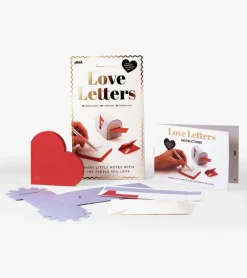 Kit DIY lettres d'amour et boîte-aux-lettres