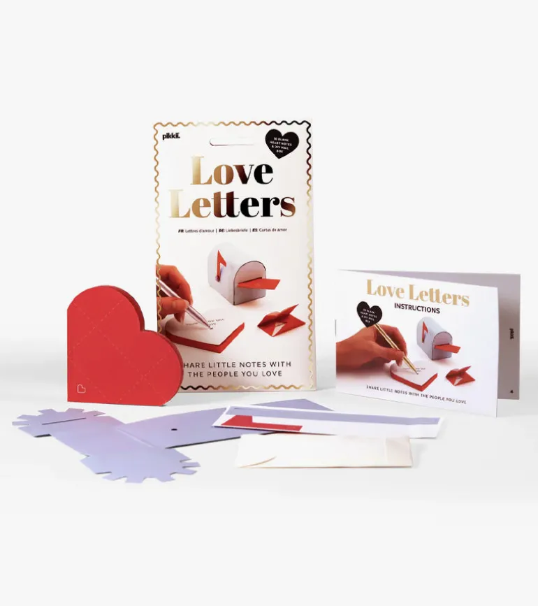 Kit DIY lettres d'amour et boîte-aux-lettres
