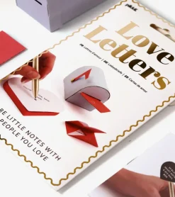 Kit DIY lettres d'amour et boîte-aux-lettres