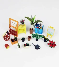 Kit DIY maison miniature - Cathy's flower house