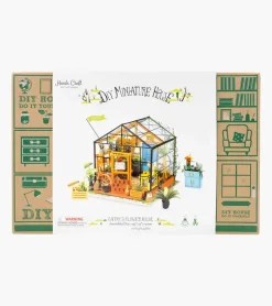 Kit DIY maison miniature - Cathy's flower house