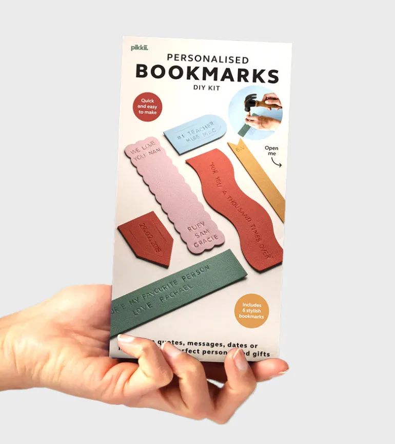 Kit DIY marque-pages personnalisés