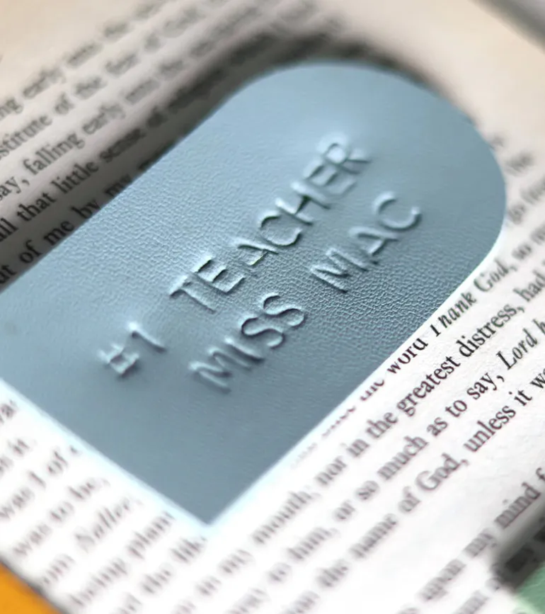 Kit DIY marque-pages personnalisés