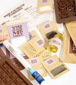 Kit DIY pour faire son propre chocolat