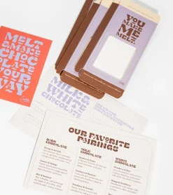 Kit DIY pour faire son propre chocolat