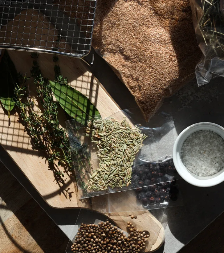 Kit fumage viandes et poissons