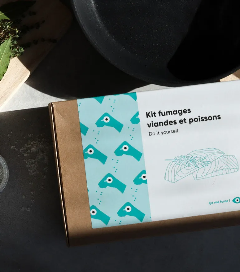 Kit fumage viandes et poissons